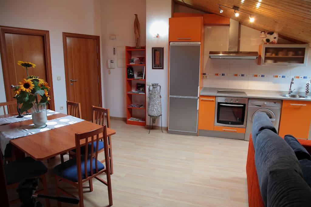 Vivienda Turistica Los Mesones Ágreda Zimmer foto