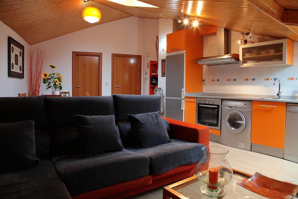 Vivienda Turistica Los Mesones Ágreda Zimmer foto